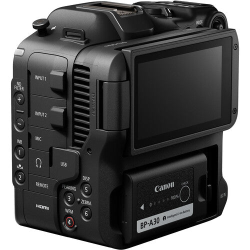 Caméra de cinéma Canon EOS C70 (monture d'objectif RF) 4507C002 - Ensemble d'accessoires 7 pièces