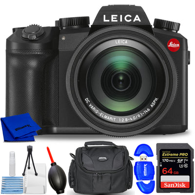 Appareil photo numérique Leica V-Lux 5 19121 - Ensemble d'accessoires 7 pièces