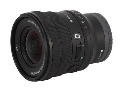 Objectif Sony FE PZ 16-35 mm f/4 G SELP1635G - Ensemble d'accessoires 7 pièces