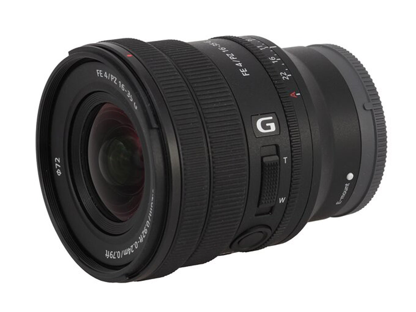 Objectif Sony FE PZ 16-35 mm f/4 G SELP1635G - Ensemble d'accessoires 14 pièces