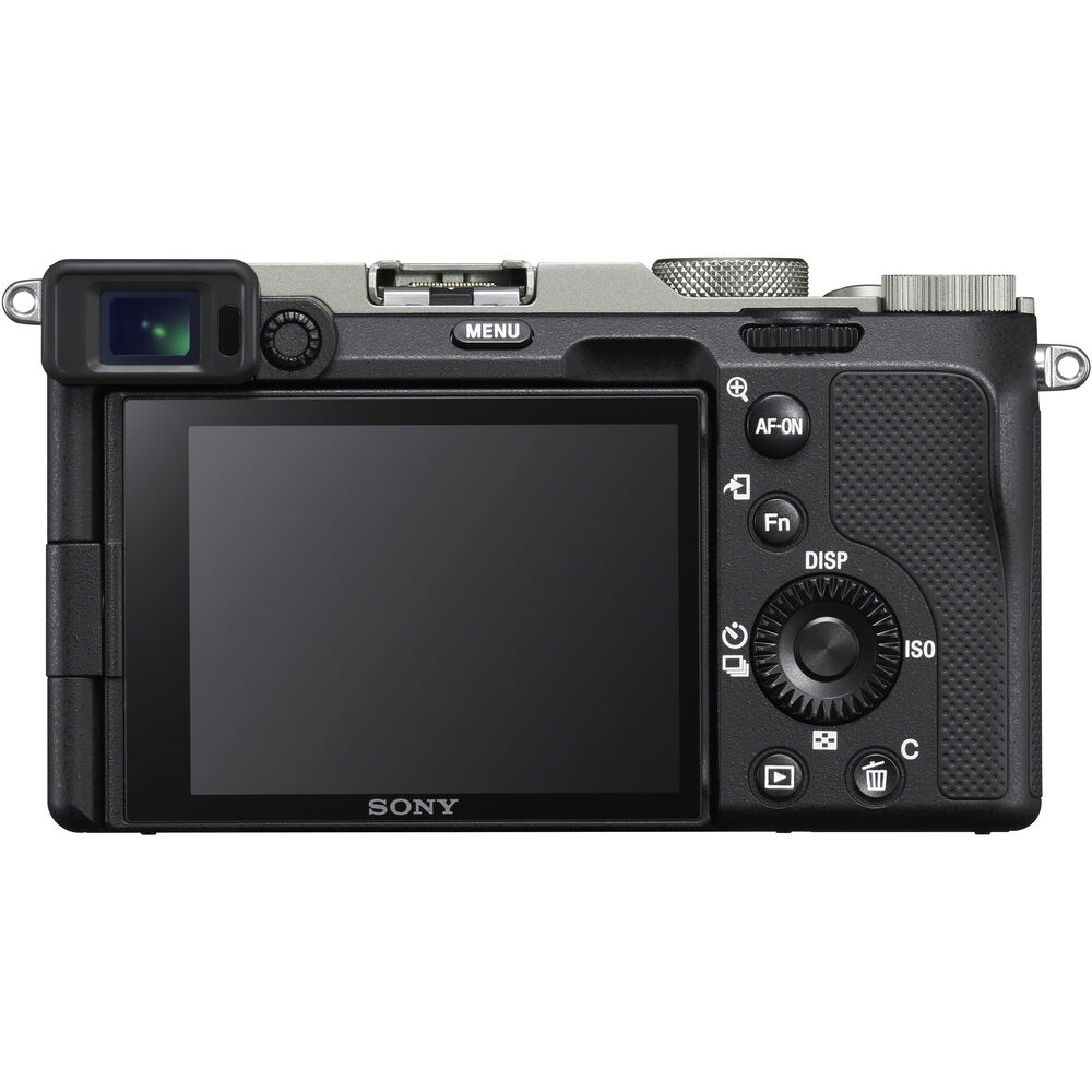 Appareil photo numérique sans miroir Sony Alpha a7C (boîtier uniquement, argent) - ILCE7C/S