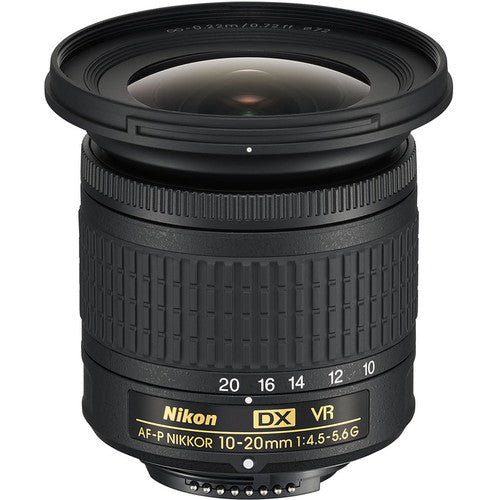 Nikon AF-P DX NIKKOR 10-20mm f/4.5-5.6G VR Lens - 20067