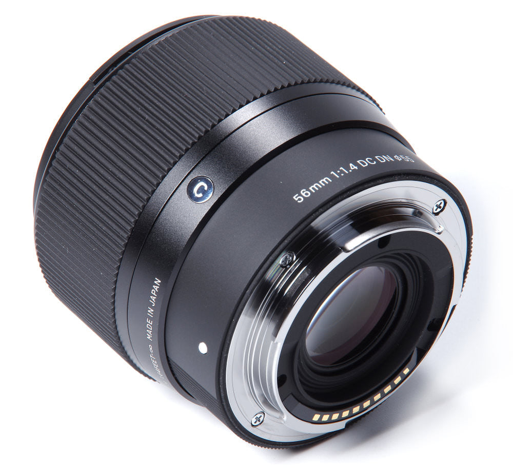 Objectif contemporain Sigma 56 mm f/1.4 DC DN pour objectif Canon EF-M + UV ultraviolet