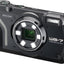 Appareil photo numérique RICOH WG-7 Kit de caméra WEB 4K étanche à l'eau et à la poussière (noir)