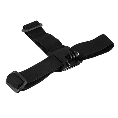 GoPro HERO10 9 8 7 6 5 4 3+ Bandeau élastique réglable avec sangle de tête