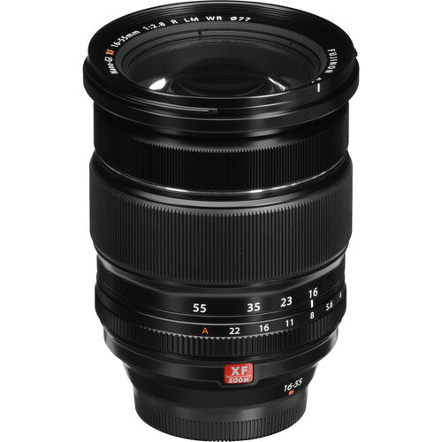 Objectif Fujifilm XF 16-55mm f/2.8 R LM WR (noir) 16443072 - Ensemble d'accessoires 13 pièces