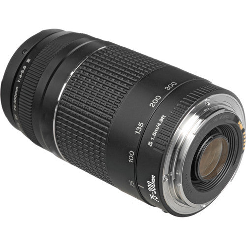 Objectif Canon EF 75-300 mm f/4-5.6 III 6473A003 - Tout neuf dans une boîte blanche