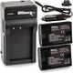 ULTIMAXX Travel Charger + Replacement Battery for Canon LPE6 Ultimaxx