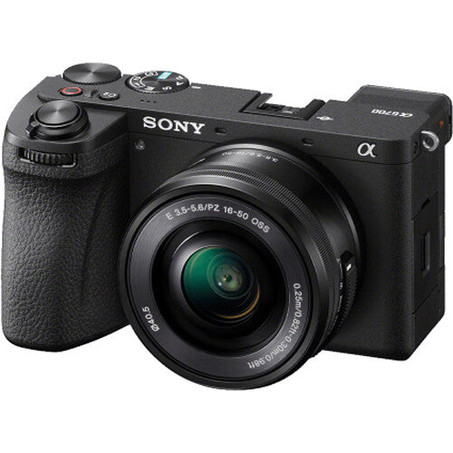 Appareil photo sans miroir Sony a6700 avec objectif 16-50 mm - ILCE-6700L