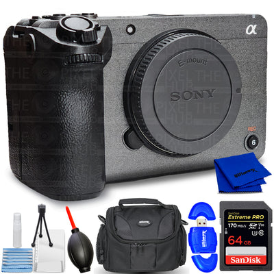 Caméra de cinéma numérique Sony FX30 ILME-FX30B - Ensemble d'accessoires 7PC