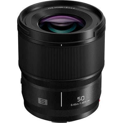 Objectif Panasonic Lumix S 50 mm f/1.8 S-S50 - Ensemble d'accessoires 7 pièces