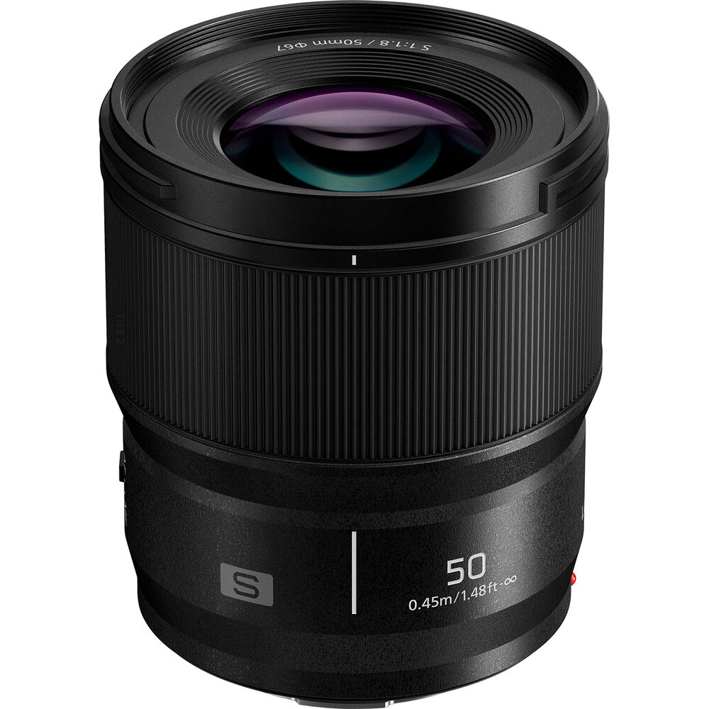 Panasonic Lumix S 50mm f/1.8 Objectif S-S50 - Ensemble d'accessoires 14PC