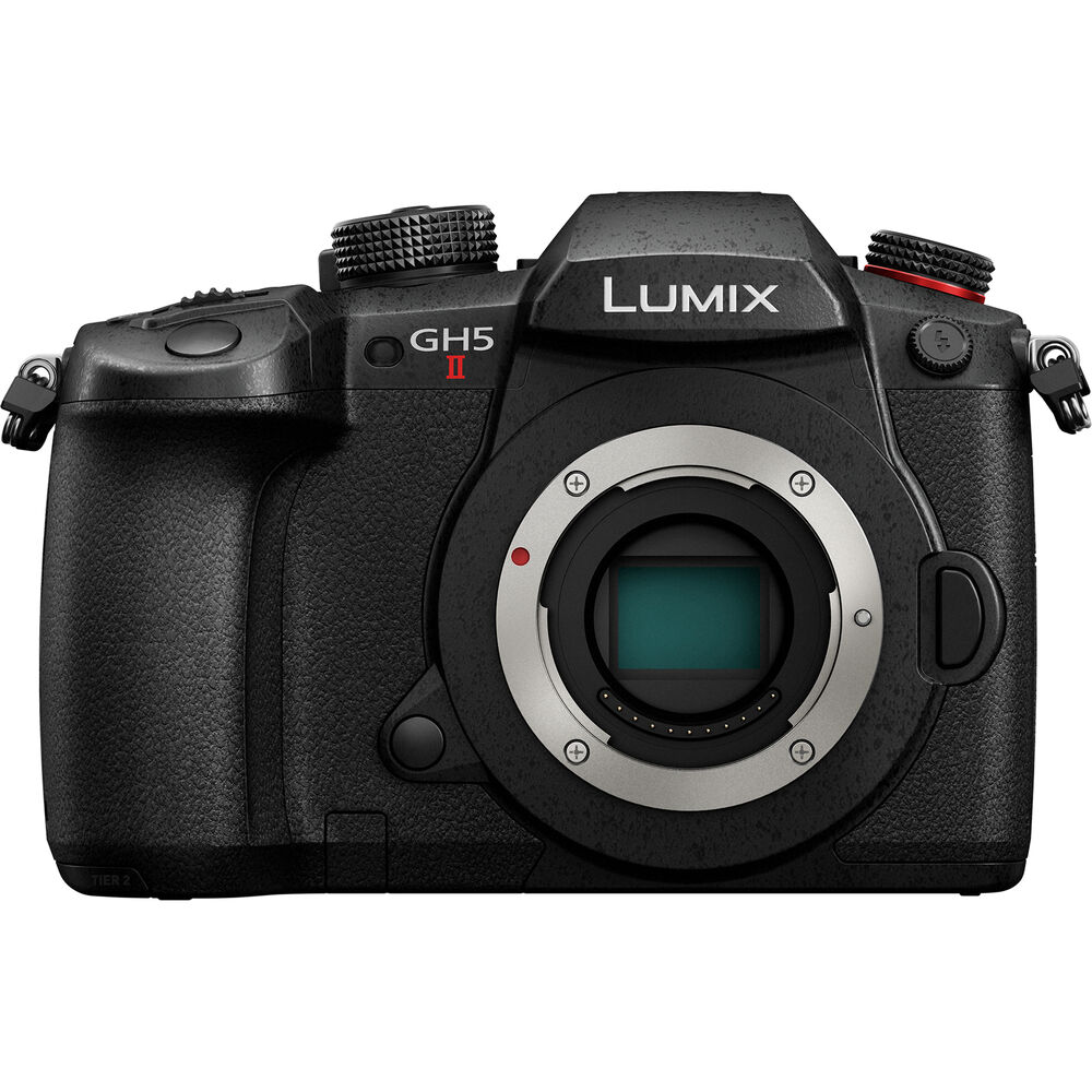 Appareil photo sans miroir Panasonic Lumix GH5 II - Ensemble d'accessoires 7 pièces