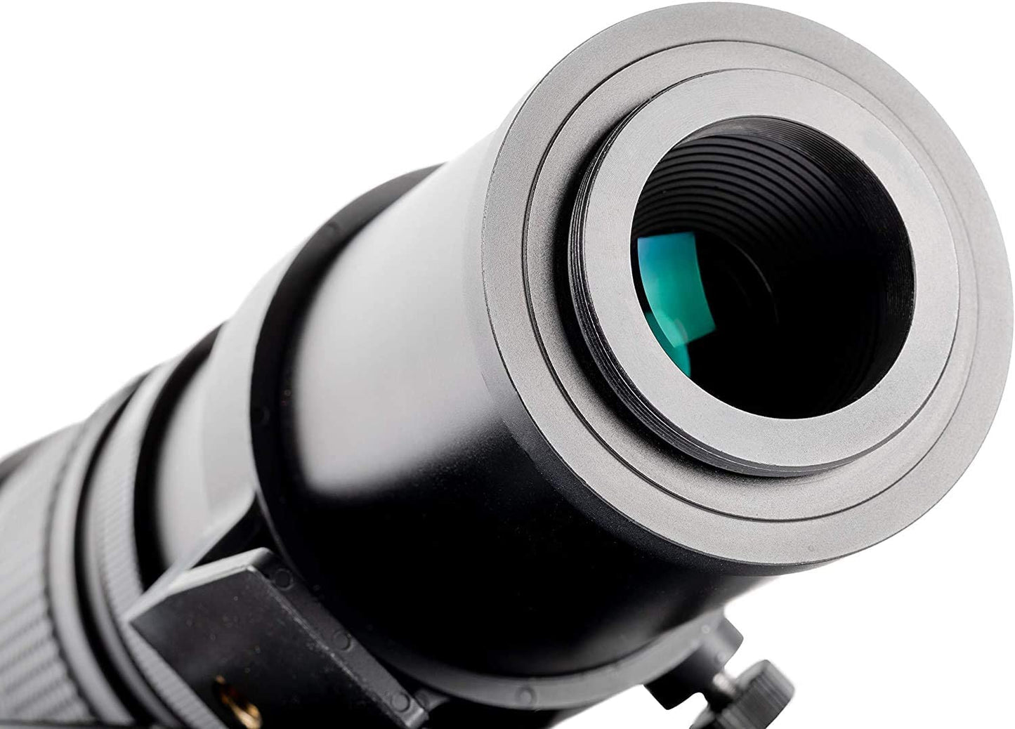 Objectif téléobjectif Ultimaxx 420-800 mm/840-1600 mm f/8 pour Canon 90D 80D 70D 77D