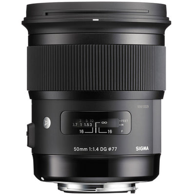 Objectif Sigma 50mm f/1.4 DG HSM Art pour Canon EF - 311-101