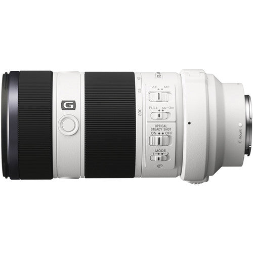 Objectif Sony FE 70-200 mm f/4 G OSS SEL70200G + Objectifs téléobjectif et grand angle