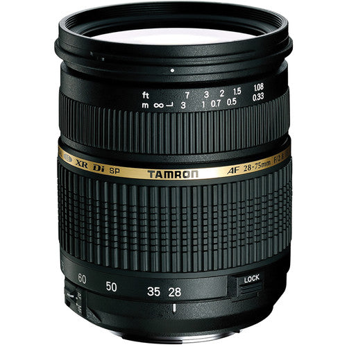 Tamron AF 28-75mm f/2.8 XR Di LD Objectif autofocus asphérique (IF) pour Canon Bundle