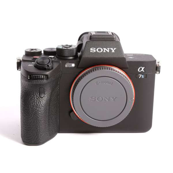 Appareil photo numérique sans miroir Sony Alpha a7S III (boîtier) + 64 Go + Flash Bundle