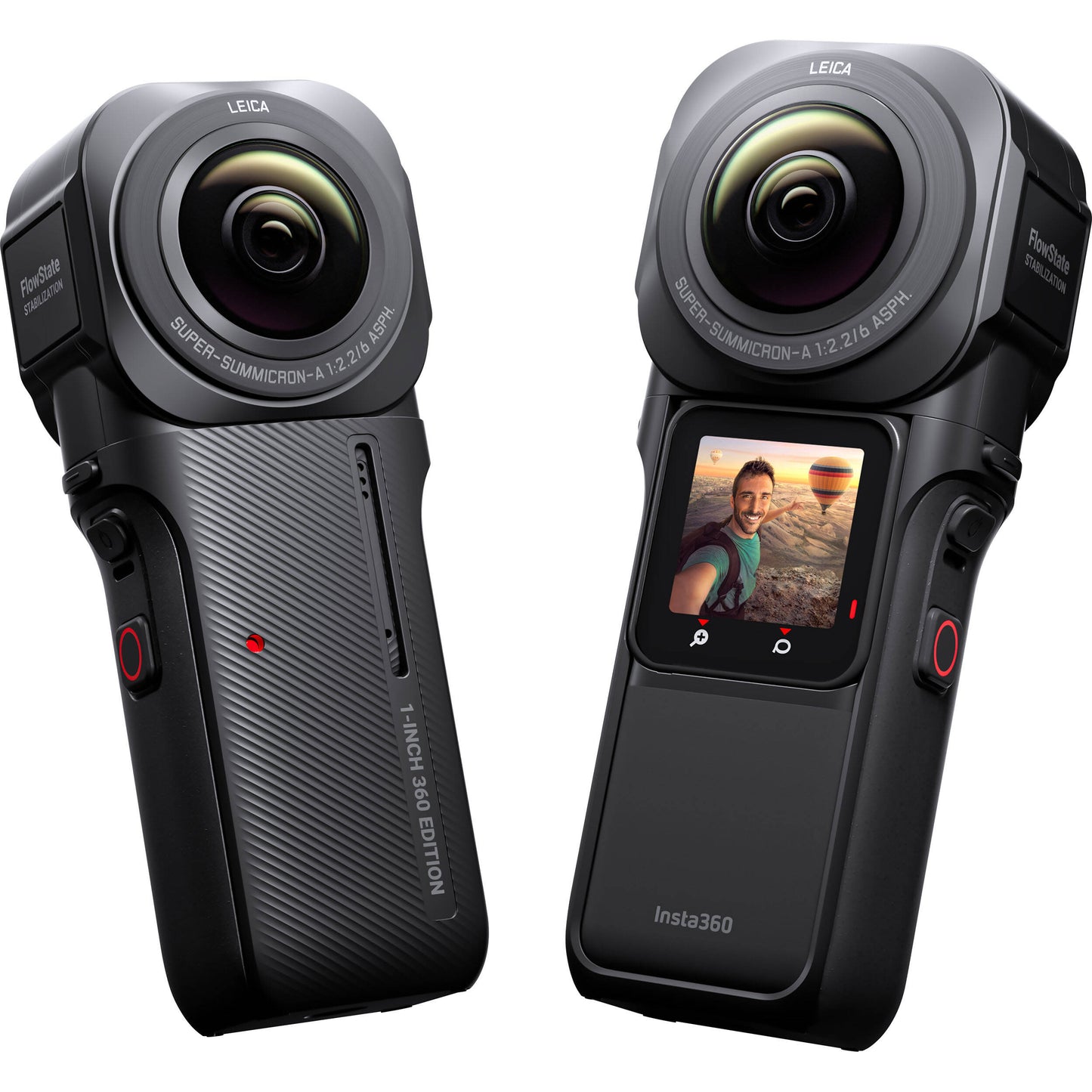 Caméra Insta360 ONE RS 1 pouce édition 360 CINRSGP/D - Ensemble d'accessoires 9 pièces