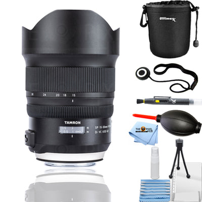 Objectif Tamron SP 15-30 mm f/2.8 Di VC USD G2 pour pochette d'objectif de démarrage Canon EF