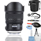 Tamron SP 15-30mm f/2.8 Di VC USD G2 Lens for Canon EF Starter Lens Pouch Bundle Tamron