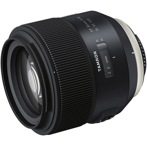 Objectif Tamron SP 85 mm f/1.8 Di VC USD pour Nikon F !! TOUT NEUF!!