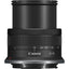 Canon RF-S 18-45mm f/4.5-6.3 IS STM Lens 4858C002 - 7PC Accessory Bundle