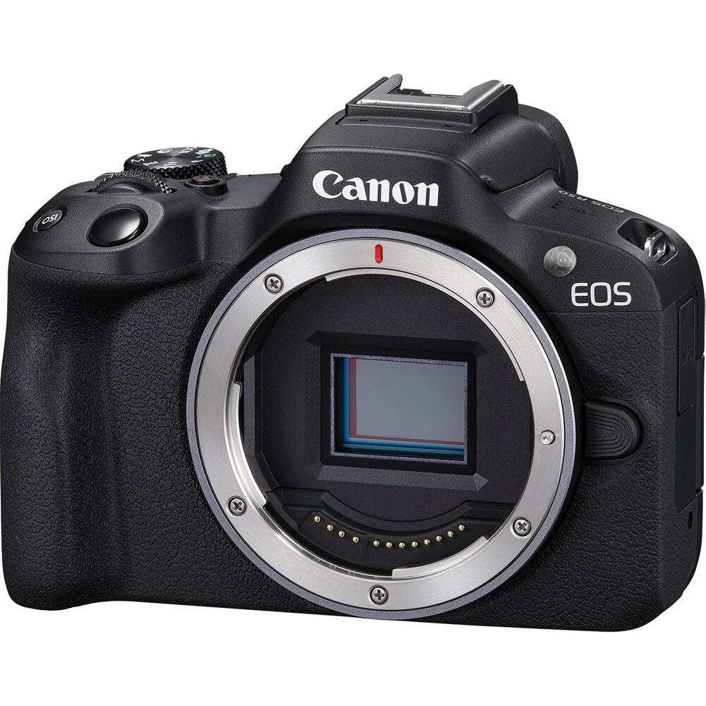 Canon EOS R50 Mirrorless Camera (Black) - 5811C002