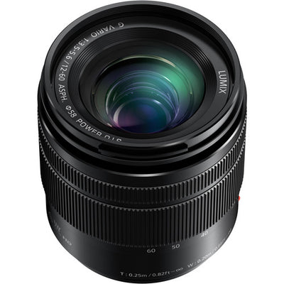 Panasonic Lumix G Vario 12-60mm f/3.5-5.6 ASPH. POWER O.I.S. Lens - H-FS12060