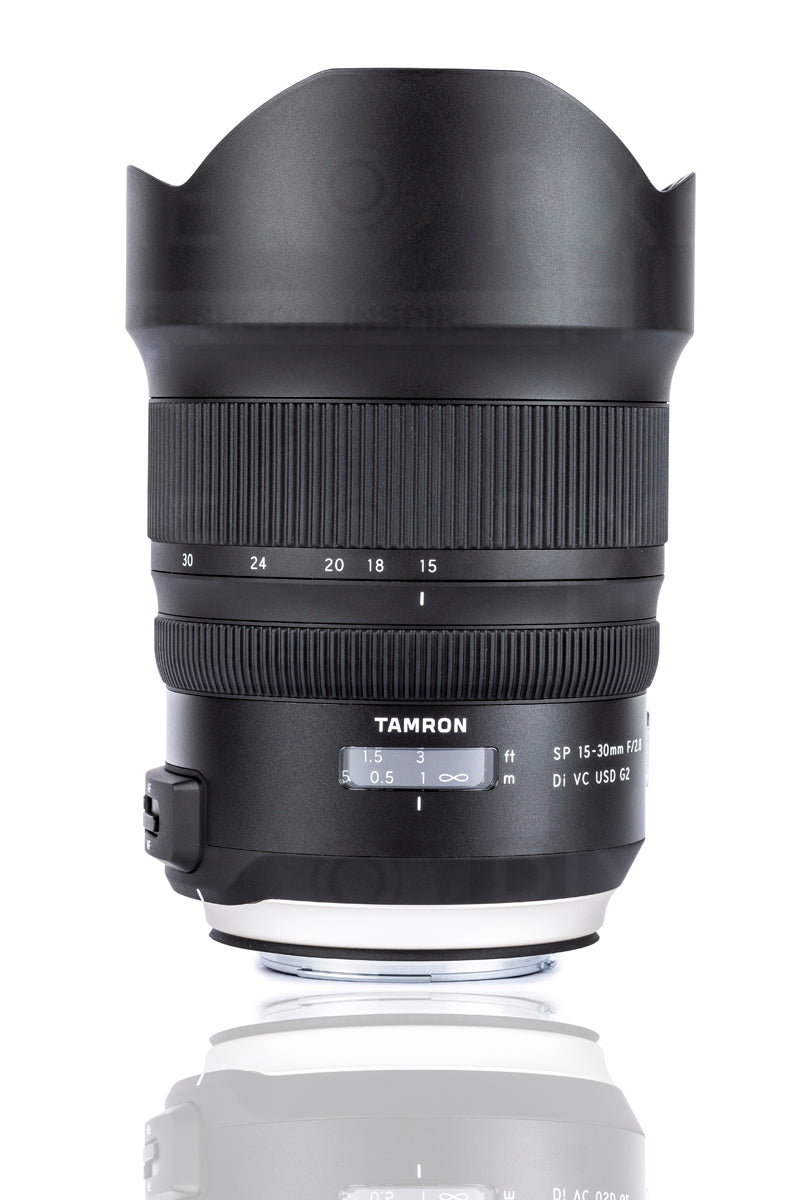 Objectif Tamron SP 15-30 mm f/2.8 Di VC USD G2 pour pochette d'objectif de démarrage Canon EF