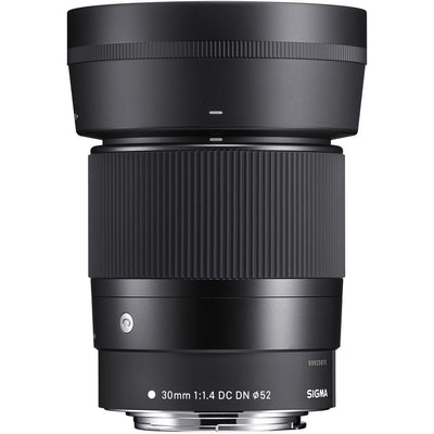 Objectif contemporain Sigma 30 mm f/1.4 DC DN pour Canon EF-M - 302971