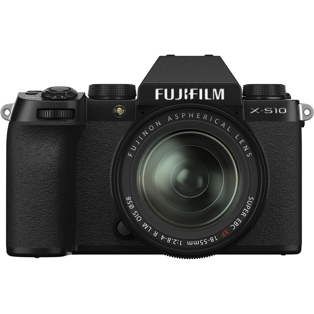 FUJIFILM Appareil photo sans miroir FUJI X-S10 avec objectif 18-55 mm - 16674308