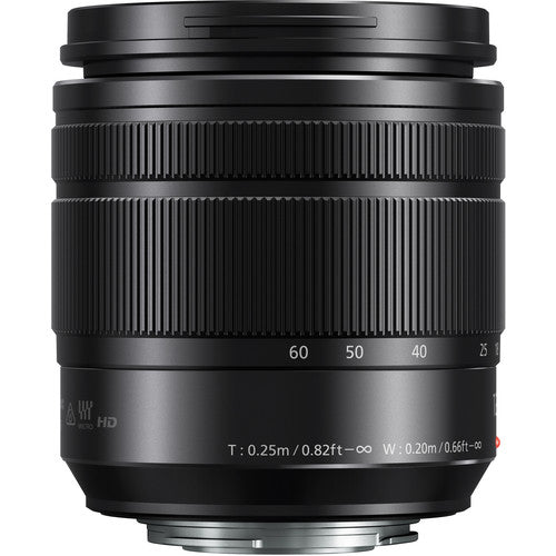 Panasonic Lumix G Vario 12-60 mm f/3,5-5,6 ASPH. Objectif POWER OIS - H-FS12060