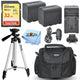 Accessory Bundle for Sony MC2500, FDR-AX1, a6400, a7 III, a7R III IV, NX100, a77 Generic