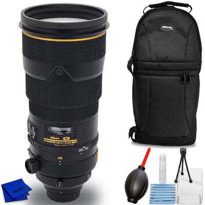 Objectif Nikon AF-S NIKKOR 300 mm f/2.8G ED VR II 2186 - Ensemble d'accessoires 5 pièces