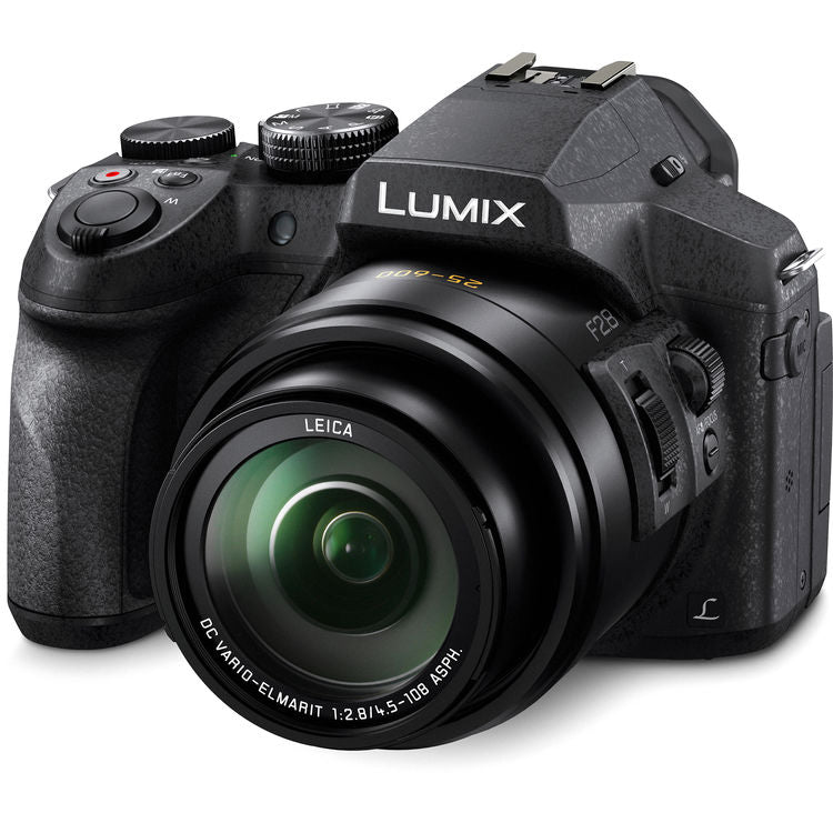 Panasonic Lumix DMC-FZ300 Appareil photo numérique Mega 128 Go avec trépieds flash