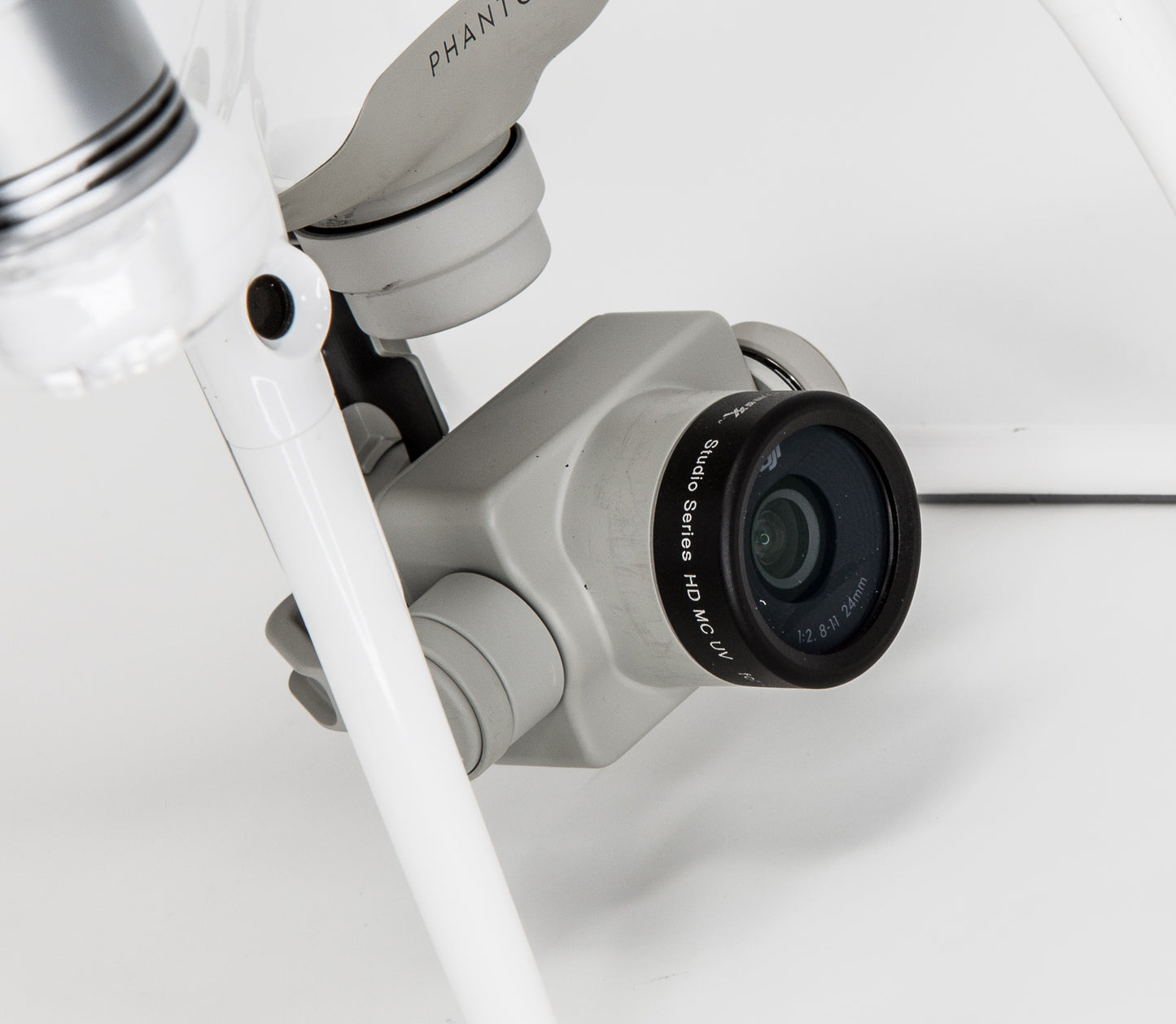 DJI Phantom 4 Kit de filtres 7 pièces UV, CPL, ND2-ND400 + capuchon d'objectif à cardan + étui