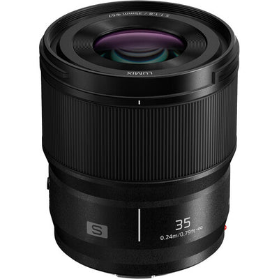 Objectif Panasonic Lumix S 35mm f/1.8 - S-S35