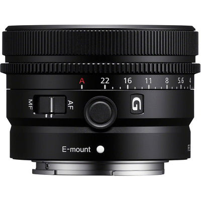 Objectif Sony FE 50 mm f/2,5 G - SEL50F25G