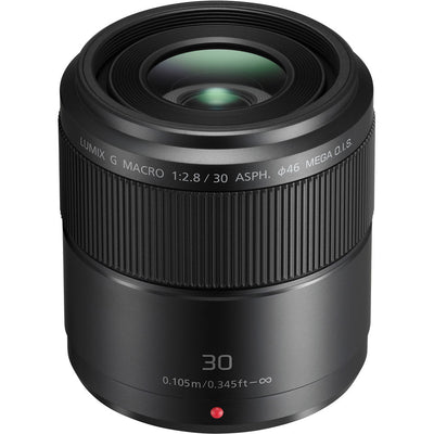 Panasonic LUMIX G MACRO 30 mm f/2,8 ASPH. Objectif MÉGA OIS - H-HS030