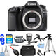 Canon EOS 80D 24.2MP DSLR Camera (Body Only) 1263C004 + 32GB + Flash Bundle Canon