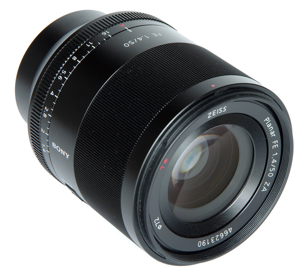 Objectif Sony Planar T* FE 50 mm f/1.4 ZA SEL50F14Z - Ensemble d'accessoires 7 pièces