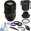 Objectif macro Sigma 105 mm f/2,8 EX DG OS HSM pour Canon EOS - Kit d'accessoires 10 pièces