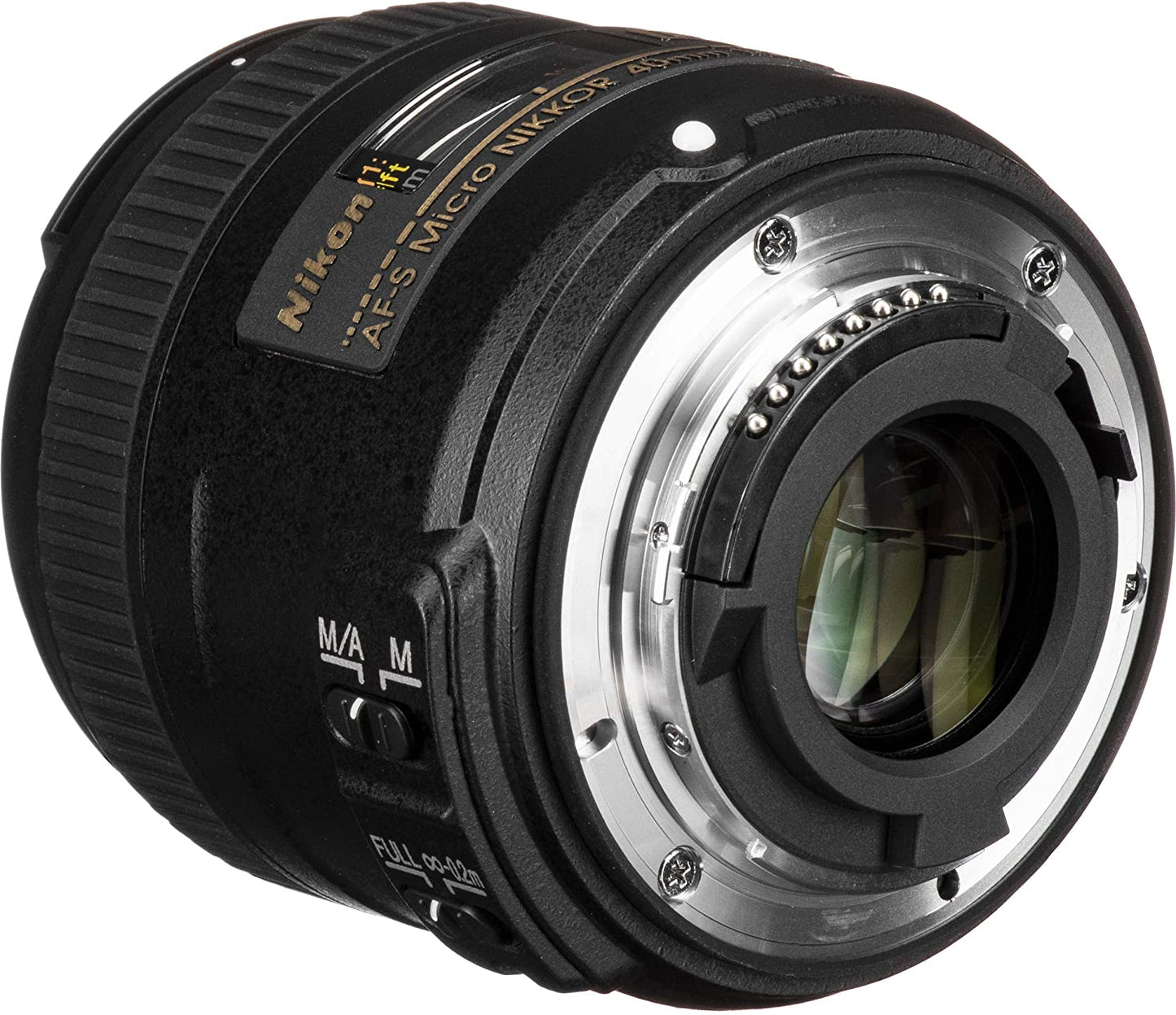 Photo 1 sur 9
 Survolez pour zoomer
 Objectif Nikon AF-S DX Micro-NIKKOR 40 mm f/2.8G (noir) 2200 - Ensemble d'accessoires 15 pièces