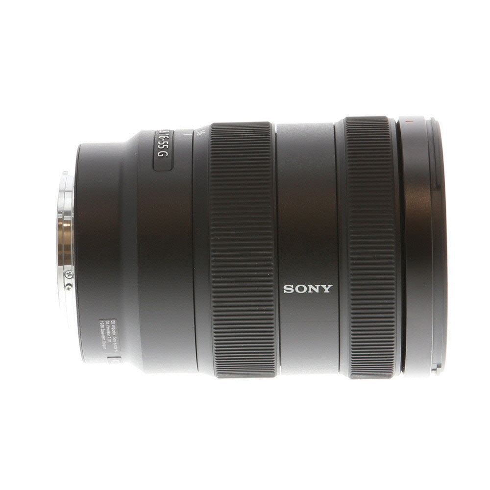 Objectif Sony E 16-55 mm f/2,8 G SEL1655G + filtre UV ultraviolet