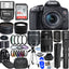Canon EOS Rebel T8i avec objectifs 18-55 mm + 75-300 mm + 500 mm - Offre groupée haut de gamme