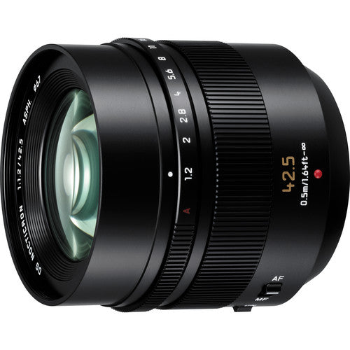 Panasonic Leica DG Nocticron 42,5 mm f/1,2 ASPH. Objectif POWER OIS - H-NS043