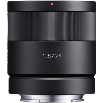 Sony SEL24F18Z Objectif Carl Zeiss Sonnar à monture E 24 mm f/1.8 + kit de filtres