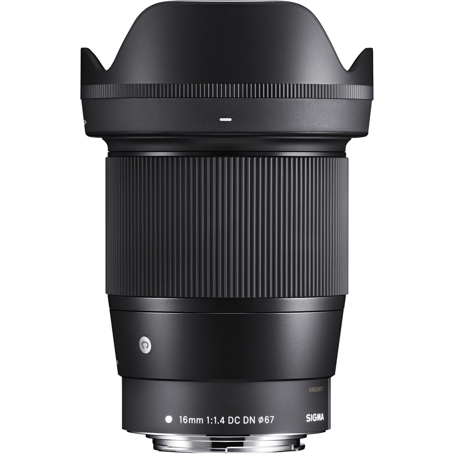 Objectif contemporain Sigma 16 mm f/1.4 DC DN pour Canon EF-M - Ensemble d'accessoires 7 pièces