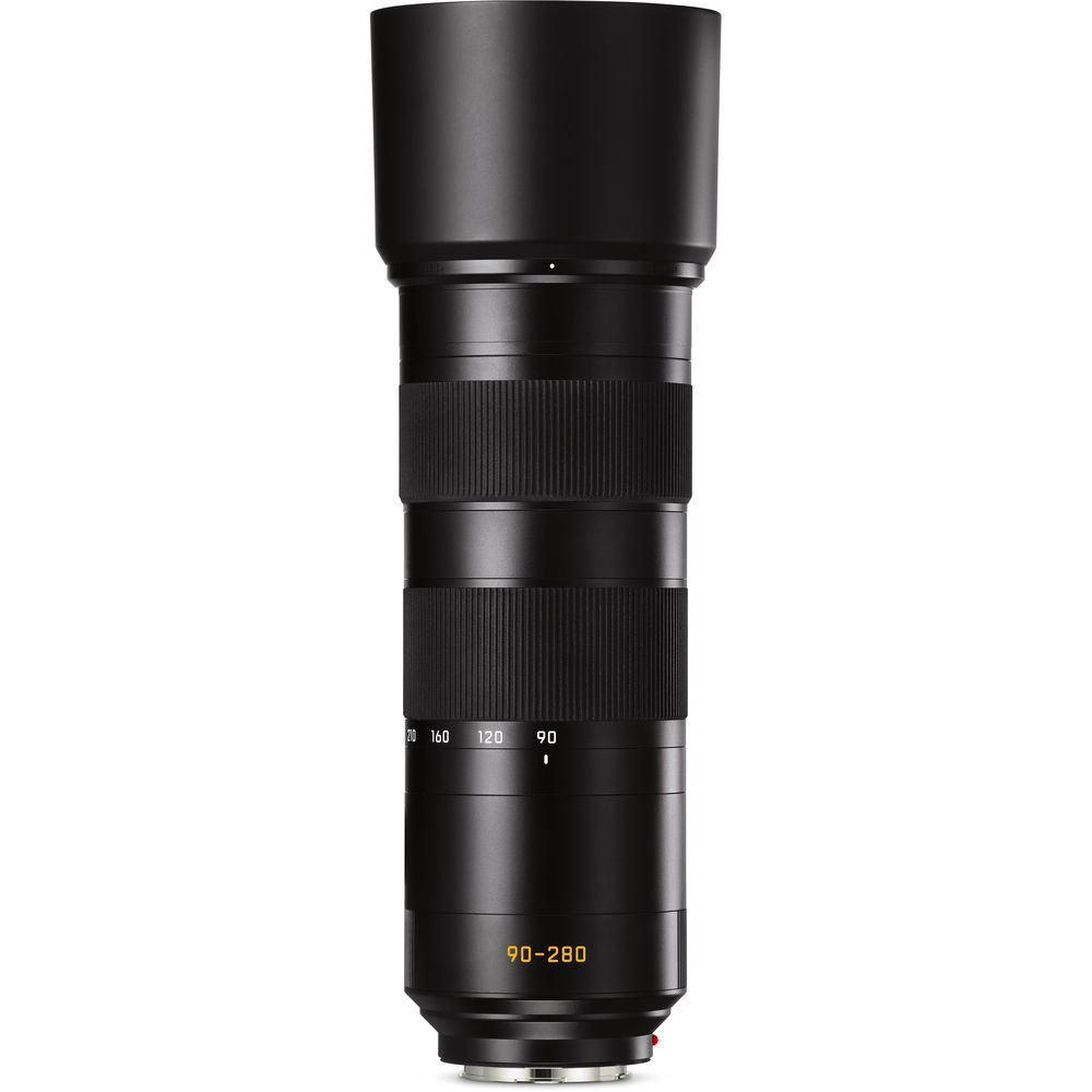 Objectif Leica APO-Vario-Elmarit-SL 90-280 mm f/2.8-4 - Ensemble d'accessoires 12 pièces